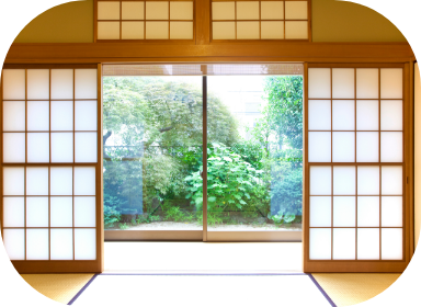襖(ふすま)の貼り替え2
