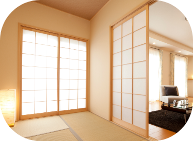 襖(ふすま)の貼り替え3
