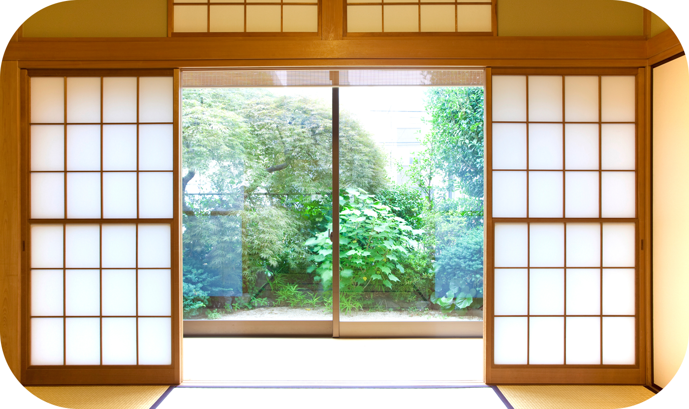 襖(ふすま)の貼り替え2