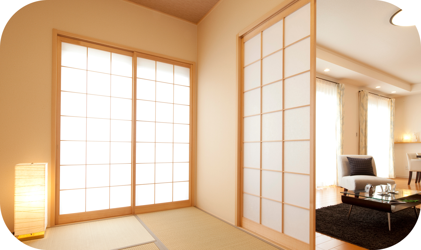 襖(ふすま)の貼り替え3